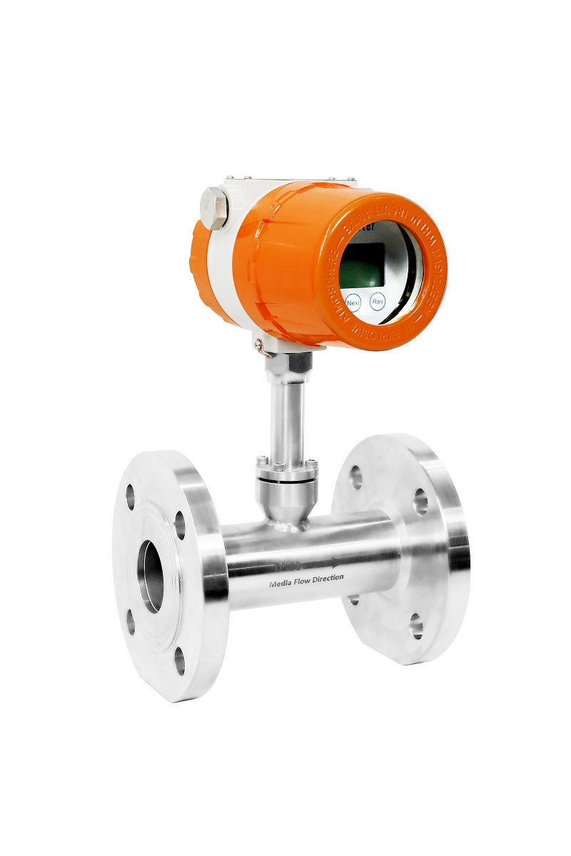 热式气体质量流量计