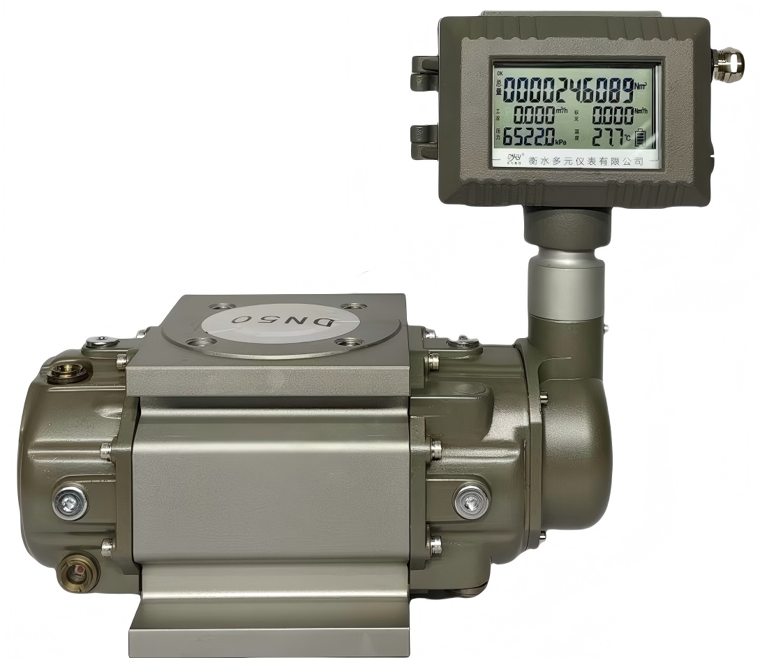 气体腰轮（罗茨）流量计